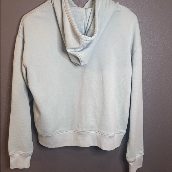 Reebok‎ Sky Blue Pullover Hoodie - Picture 6 of 8